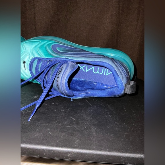 NWOB Nike Air Max 720 Sea Forest Mens 8/WMS 9.5 NEVER WORN New 1 OWNER RARE FIND - Picture 10 of 16